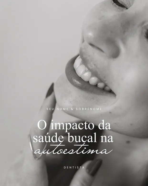 Arte do pack de dentista