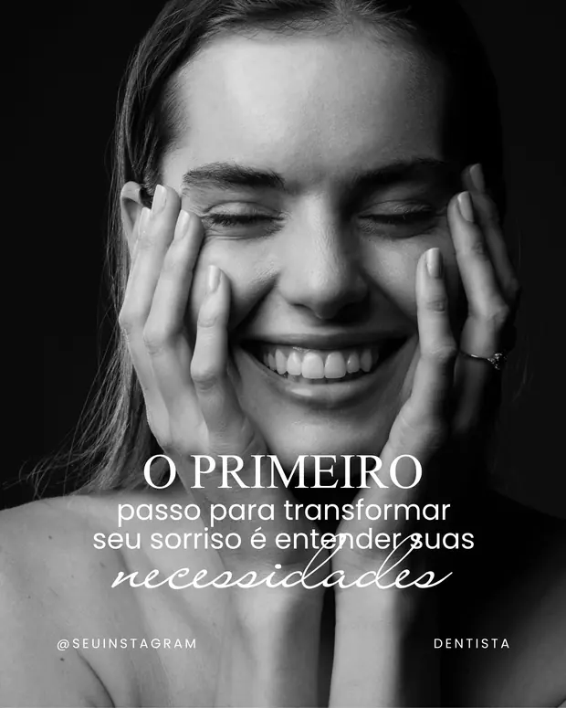 Arte do pack de dentista